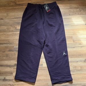 2012 Air Jordan Straight Leg Jogger Sweatpants